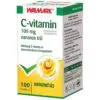 Walmark C-vitamin 100mg narancs ízű rágótabletta 100db
