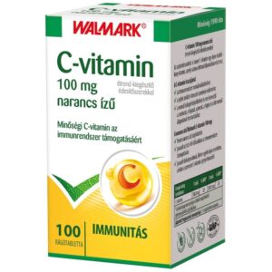Walmark C-vitamin 100mg narancs ízű rágótabletta 100db