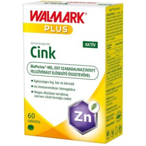 Walmark Cink Aktív tabletta 60db
