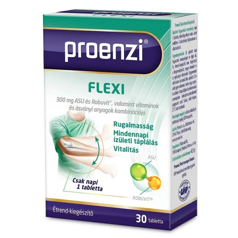 Walmark Proenzi Flexi tabletta 30db Walmark Proenzi Flexi tabletta 30db