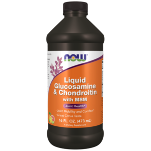 Now Liquid Glucosamina Chondroit. szirup 473 ml