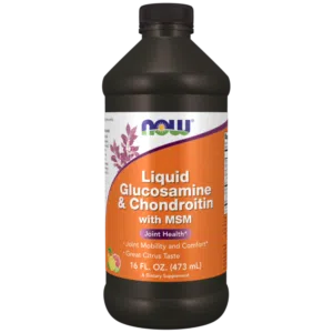 Now Liquid Glucosamina Chondroit. szirup 473 ml