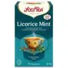 Yogi Édesgyökér mentával BIO (Licorice Mint)
