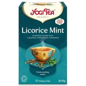 Yogi Édesgyökér mentával BIO (Licorice Mint)
