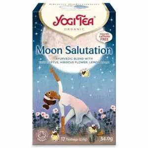 Yogi Holdüdvözlet tea BIO (Moon Salutation) 17 filter