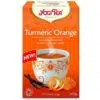Yogi Kurkuma narancs tea BIO 17 filter