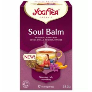 Yogi Lélekbalzsam tea BIO (Soul Balm) 17 filter