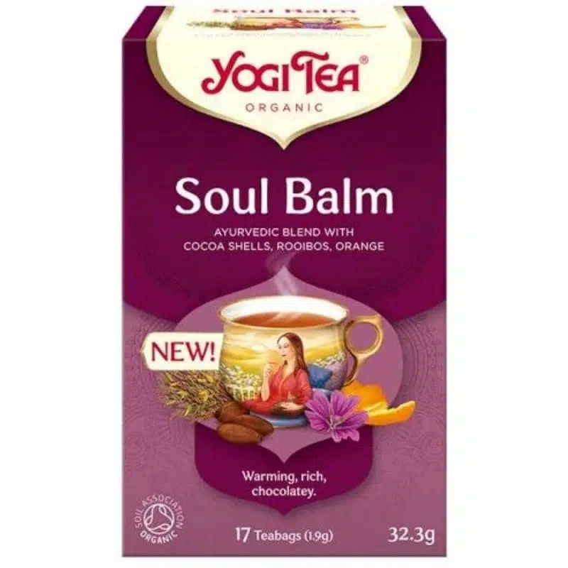 Yogi Lélekbalzsam tea BIO (Soul Balm) 17 filter Yogi Lélekbalzsam tea BIO (Soul Balm) 17 filter