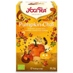 Yogi Sütőtökös tea BIO 17 filter
