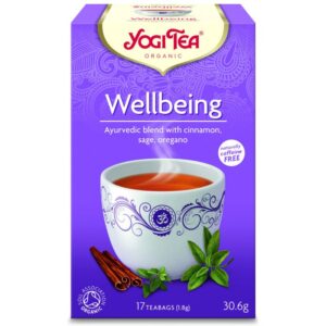 Yogi jó közérzet tea BIO (Wellbeing) 17 filter