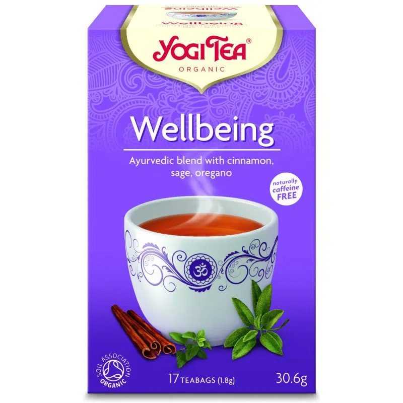 Yogi jó közérzet tea BIO (Wellbeing) 17 filter Yogi jó közérzet tea BIO (Wellbeing) 17 filter