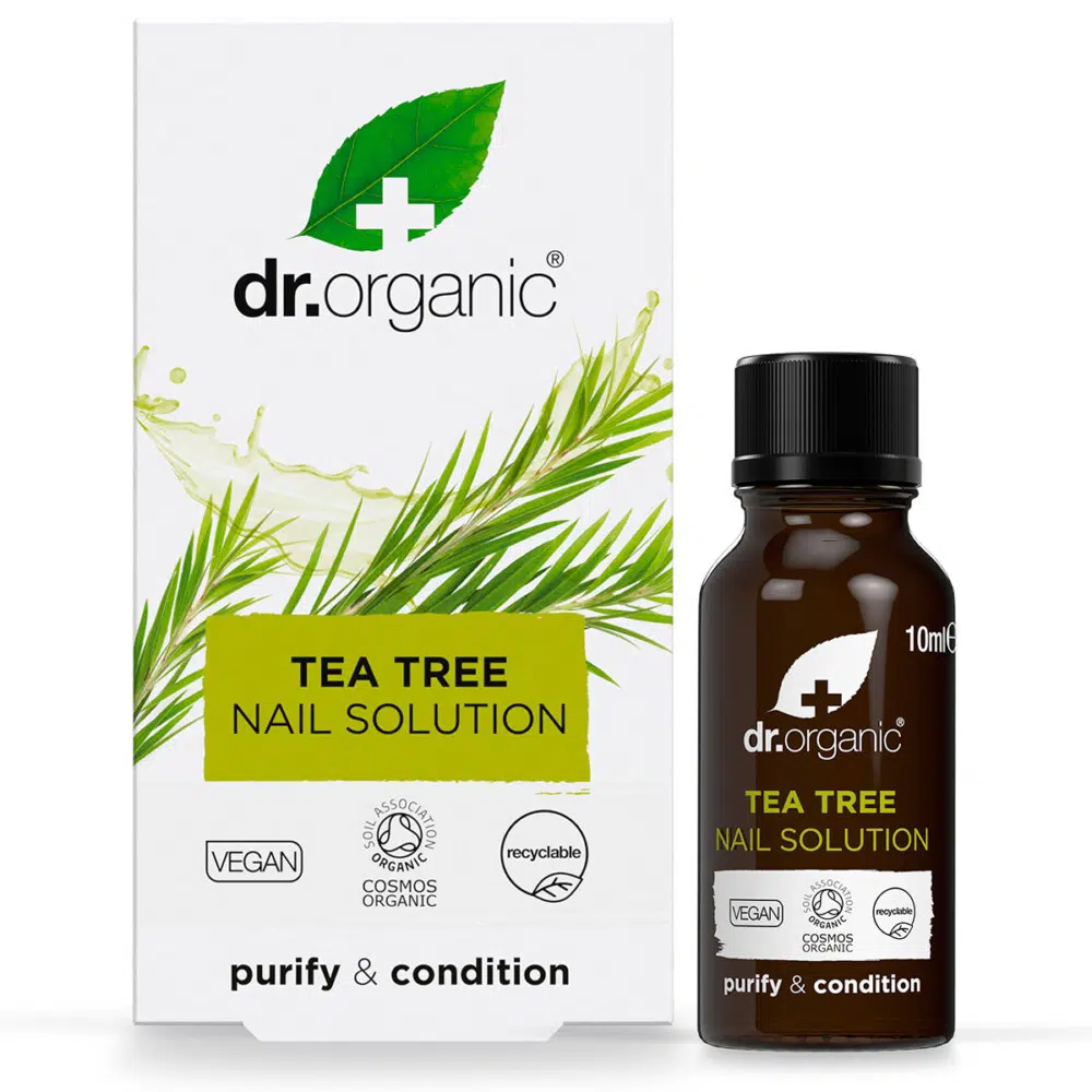 Dr.organic bio teafa körömecsetelő 10 ml Dr.organic bio teafa körömecsetelő 10 ml