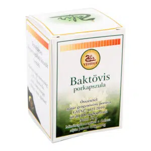 Zafir baktövis porkapszula 60 db
