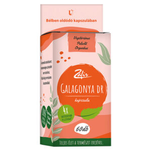 Zafir Galagonya DR olajkapszula 60db