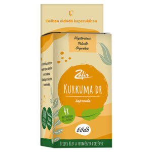 Zafir kurkuma DR porkapszula 60db