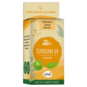 Zafir kurkuma DR porkapszula 60db