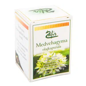 Zafir medvehagyma olajkapszula 60 db