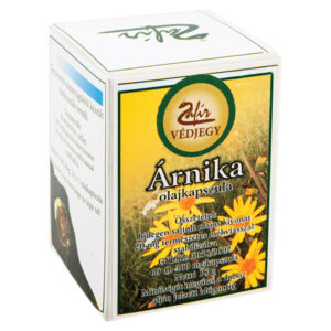 Zafir árnika olajkapszula 60 db