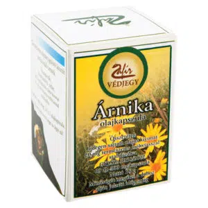 Zafir árnika olajkapszula 60 db