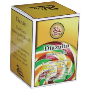 Zafir diazulin porkapszula 60 db