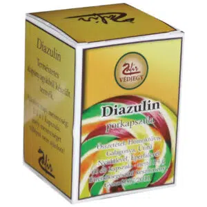 Zafir diazulin porkapszula 60 db