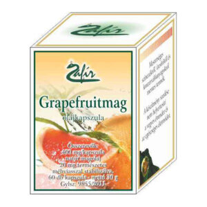 Zafir grapefruitmag olajkapszula 60 db