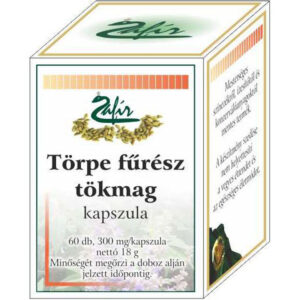 Zafir törpepálma, fűrészpálma, tökmagolaj kapszula 60 db