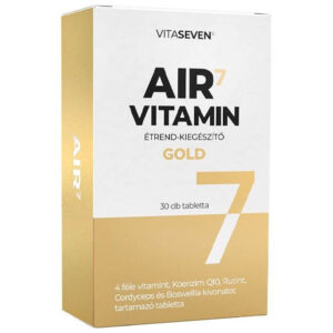 Vitaseven Air7 vitamin GOLD - dohányosok részere - tabletta 30db