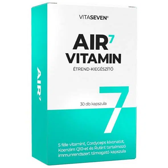 Vitaseven Air7 vitamin kapszula 30db Vitaseven Air7 vitamin kapszula 30db