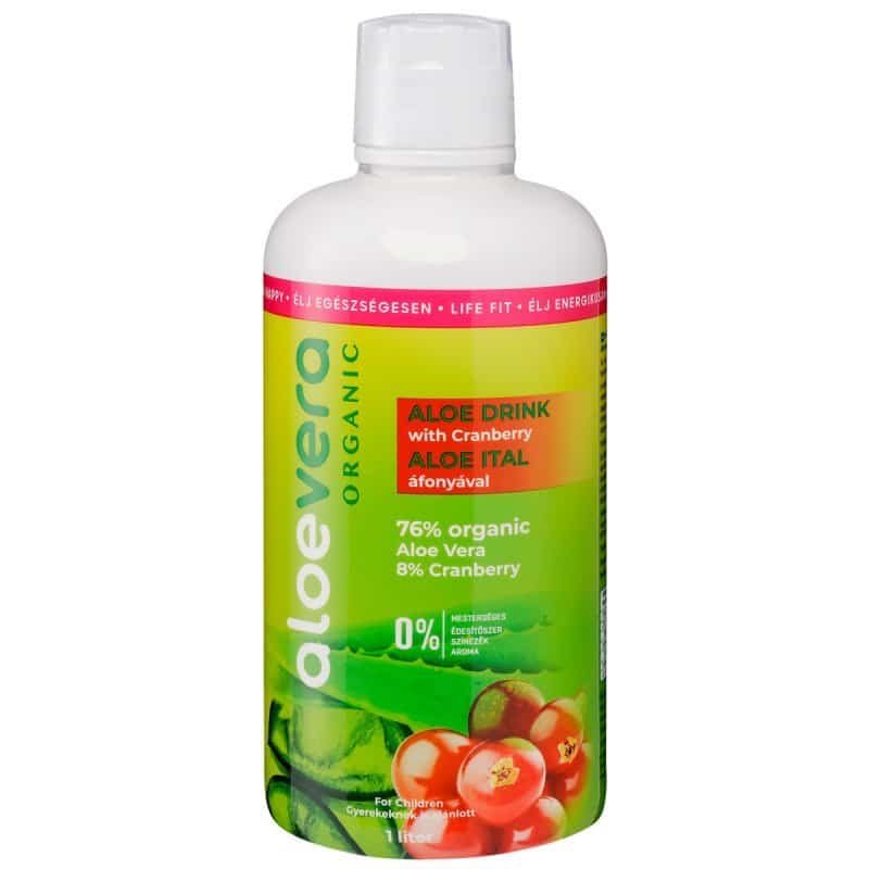 Alveola Eredeti Aloe Vera Ital Áfonyával 1liter Alveola Eredeti Aloe Vera Ital Áfonyával 1liter
