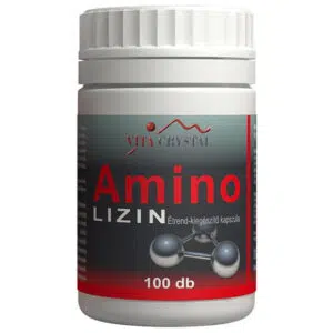 Vita Crystal Amino Lizin kapszula 100db