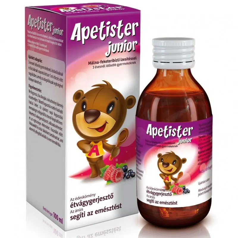 Apetister Junior oldat 100ml Apetister Junior oldat 100ml