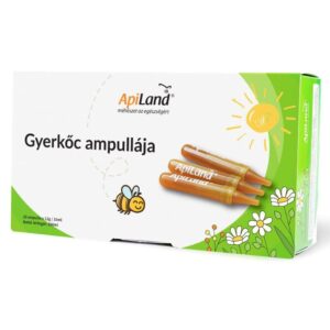 Apiland Gyerkőc ampullája 20x10ml