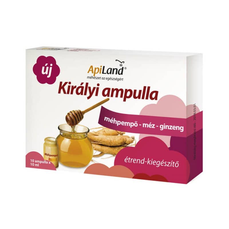 Apiland Királyi ampulla 10x10ml Apiland Királyi ampulla 10x10ml