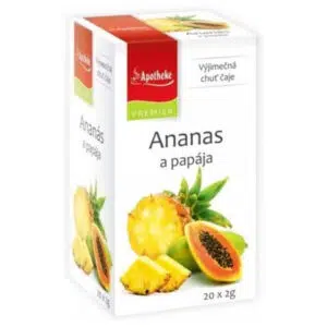 Apotheke ananász és papaya tea 20 filter
