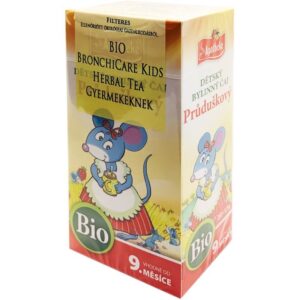 Apotheke Bio Bronchicare Herbal tea gyermekeknek 20 filter