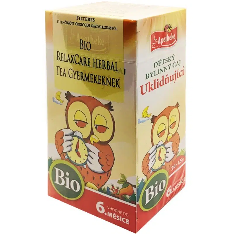 Apotheke Bio Relaxcare Herbal tea gyermekeknek 20 filter Apotheke Bio Relaxcare Herbal tea gyermekeknek 20 filter