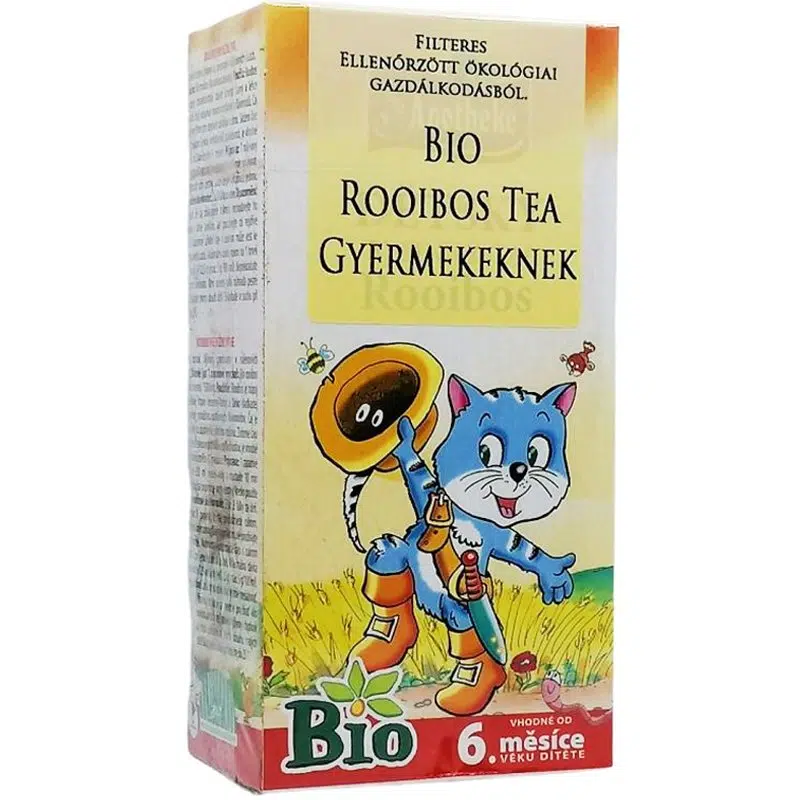Apotheke Bio rooibos tea gyermekeknek 20 filter Apotheke Bio rooibos tea gyermekeknek 20 filter