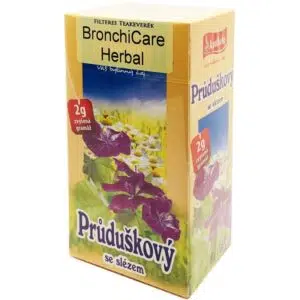 Apotheke bronchicare herbal tea 20 filter