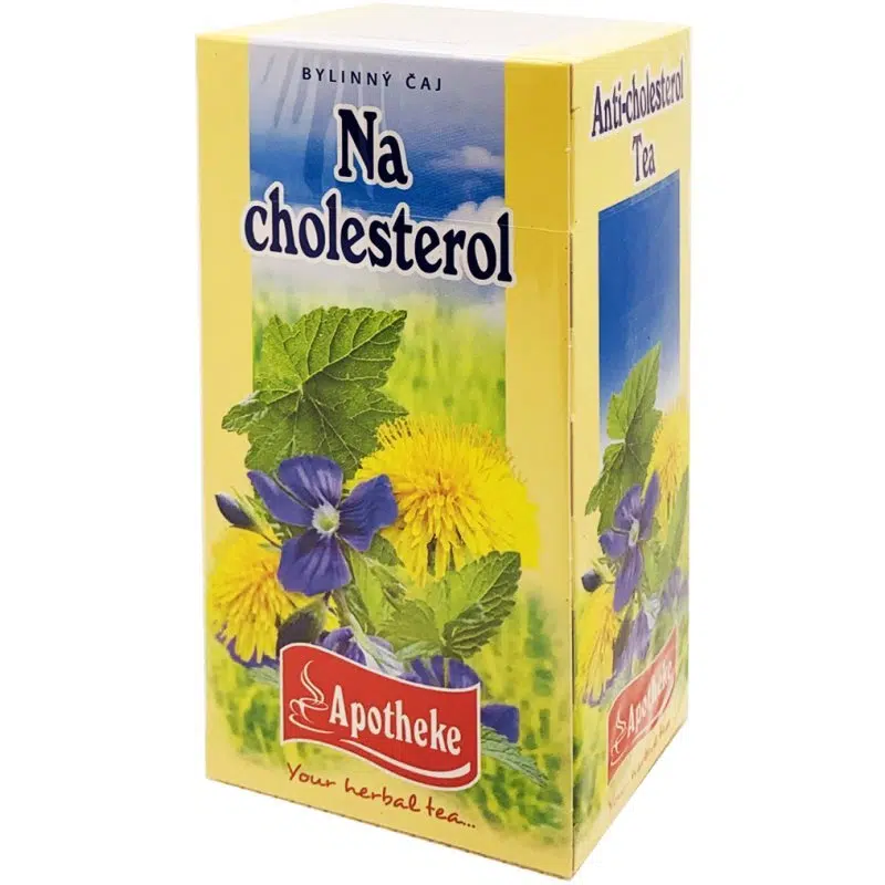 Apotheke Cholestcare Herbal tea 20 filter Apotheke Cholestcare Herbal tea 20 filter