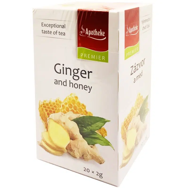 Apotheke gyömbér és méz tea 20 filter Apotheke gyömbér és méz tea 20 filter