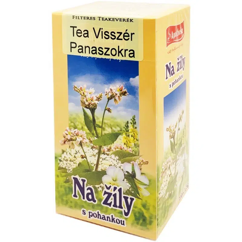 Apotheke Herbal tea visszér panaszokra 20 filter Apotheke Herbal tea visszér panaszokra 20 filter
