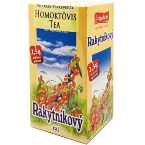 Apotheke homoktövis tea 20 filter
