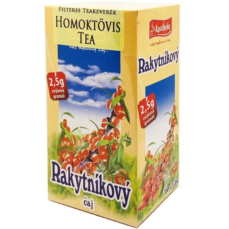 Apotheke homoktövis tea 20 filter Apotheke homoktövis tea 20 filter