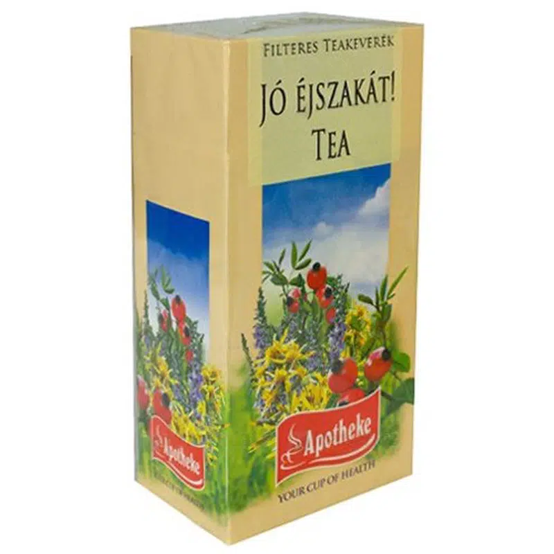 Apotheke jó éjszakát tea 20 filter Apotheke jó éjszakát tea 20 filter