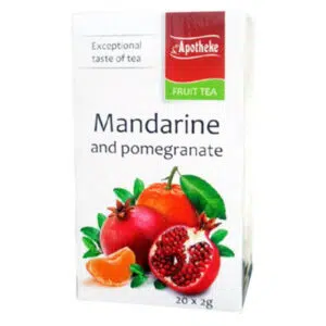 Apotheke mandarin és gránátalma tea 20 filter