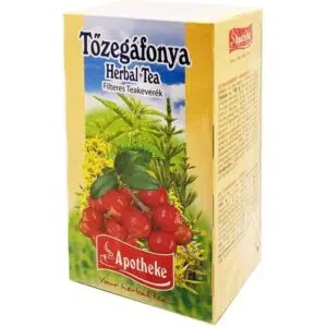 Apotheke tőzegáfonya tea 20 filter