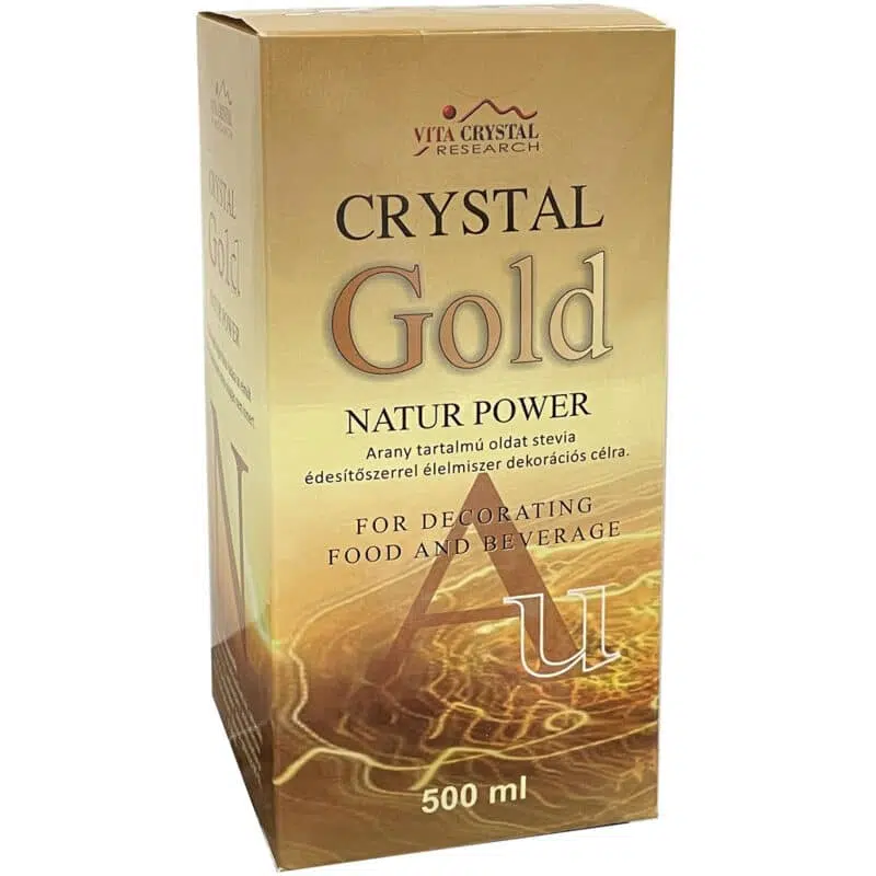 Vita Crystal Gold Natur Power 500ml Vita Crystal Gold Natur Power 500ml