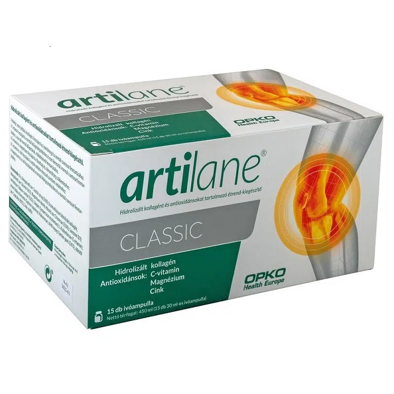 Artilane Classic ivóampulla 15db Artilane Classic ivóampulla 15db