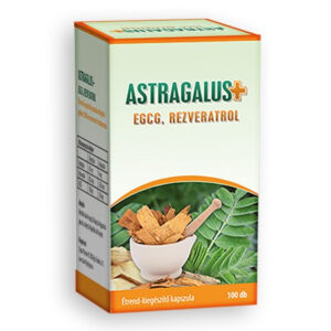 Astragalus+ EGCG, Rezveratrol kapszula 100db (Vita Crystal)